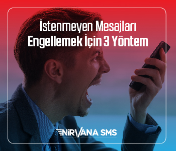 İstenmeyen Mesajları Engellemek İçin 3 Yöntem